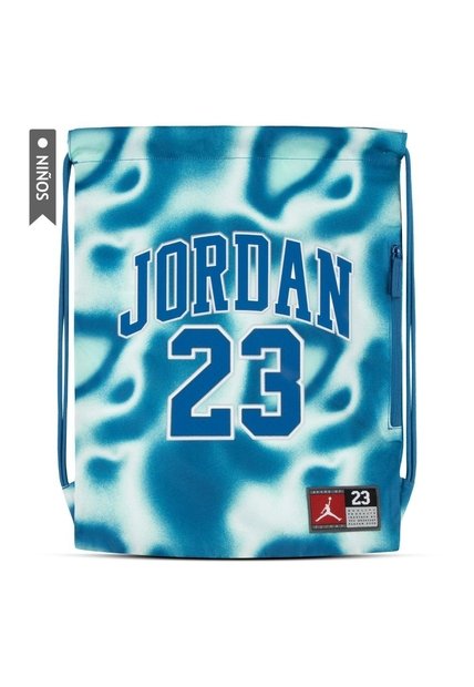 Gym Sack Nike Jan Jersey Gym Sack Niño-Azul
