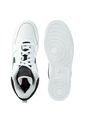 Bota Lifestyle Blanca-Negra Nike Court Borough Mid de Nike