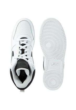 Bota Lifestyle Blanca-Negra Nike Court Borough Mid