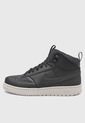 Tenis Lifestyle Negro-Blanco Nike Court Vision Mid Winter de Nike