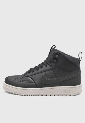 Tenis Lifestyle Negro-Blanco Nike Court Vision Mid Winter