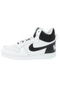 Bota Lifestyle Blanca-Negra Nike Court Borough Mid de Nike