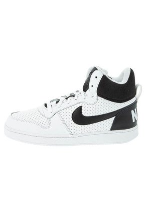 Bota Lifestyle Blanca-Negra Nike Court Borough Mid