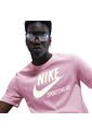 Camiseta Nike M Nsw Tee Crew Archive Fs Hombre-Rosa de Nike