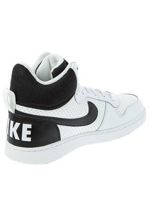 Bota Lifestyle Blanca-Negra Nike Court Borough Mid