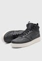 Tenis Lifestyle Negro-Blanco Nike Court Vision Mid Winter de Nike