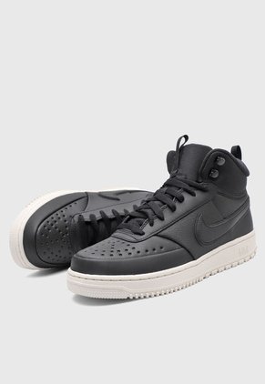 Tenis Lifestyle Negro-Blanco Nike Court Vision Mid Winter