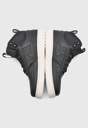 Tenis Lifestyle Negro-Blanco Nike Court Vision Mid Winter