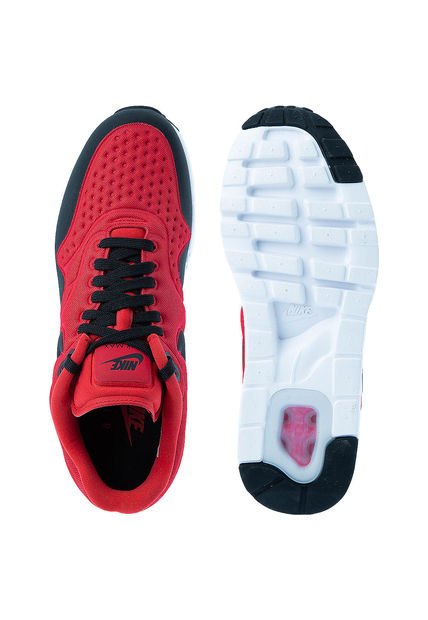 Tenis Lifestyle Rojo-Negro Nike Air Max Ultra Se