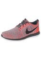 Running Rosa-Gris Nike Tenis Nike Roshe Two Flyknit (Gs) de Nike