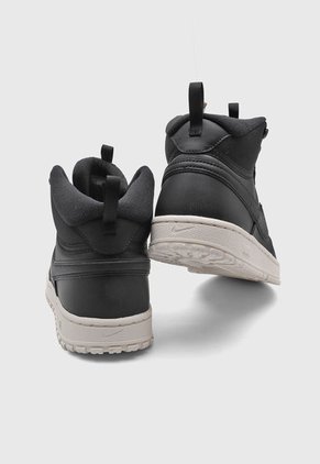 Tenis Lifestyle Negro-Blanco Nike Court Vision Mid Winter