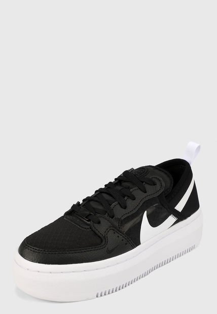 Tenis Lifestyle Negro-Blanco Nike Court Vision Alta - Compra Ahora | Dafiti  Colombia