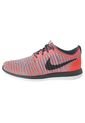 Running Rosa-Gris Nike Tenis Nike Roshe Two Flyknit (Gs) de Nike