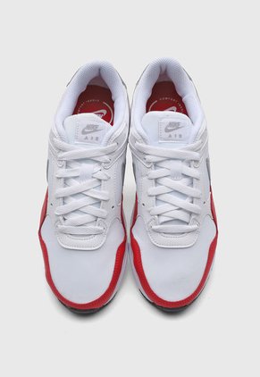 Tenis Lifestyle Blanco-Rojo-Gris Nike Air Max SC