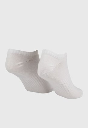 Medias X3 Blanco-Negro Nike