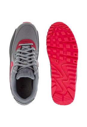 Lifestyle Gris-Rojo-Blanco Nike Air Max 90