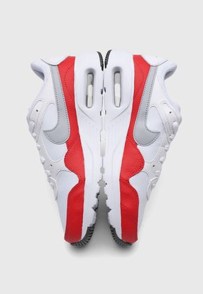 Tenis Lifestyle Blanco-Rojo-Gris Nike Air Max SC