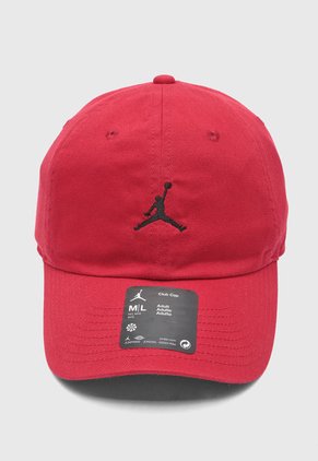 Gorra NIKE Jordan Club Rojo
