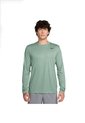 Camiseta Nike M Df Tee Std Ls Flex Hombre-Verde de Nike