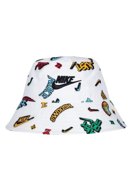 Gorro Niños Nike Futura UPF 40+ Blanco