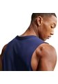 Camiseta Sin Mangas Nike M Df Miler Ta Top Hombre-Azul de Nike