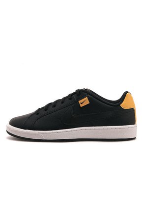 Tenis Lifestyle Negro-Amarillo-Blanco Nike Court Royale Tab
