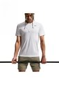 Camiseta Nike M Df Tee Std Flex Hombre-Blanco de Nike
