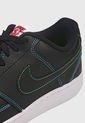 Tenis Negro-Blanco-Azul Nike Court Vision Low de Nike