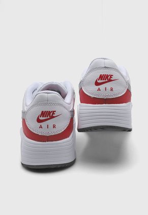 Tenis Lifestyle Blanco-Rojo-Gris Nike Air Max SC