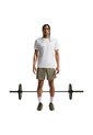 Camiseta Nike M Df Tee Std Flex Hombre-Blanco de Nike