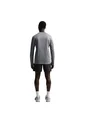 Camiseta Manga Larga Nike M Df Tee Std Ls Flex Hombre-Gris de Nike