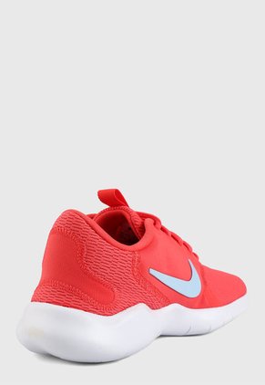 Tenis Running Naranja-Blanco Nike Flex Experience Rn 9