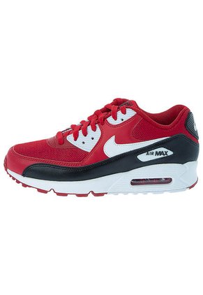 Tenis Lifestyle Rojo-Blanco-Negro Nike Air Max 90 Essential