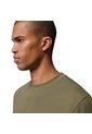 Camiseta Nike M J Sprt Jumpman Df Ss Crew Hombre-Verde de Nike