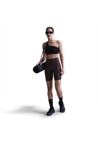 Bra Mujer Training Nike Zenvy Asymmetrical Negro Nike
