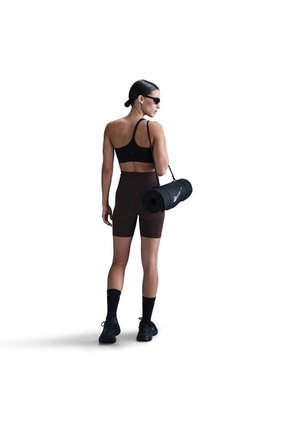 Bra Mujer Training Nike Zenvy Asymmetrical Negro