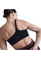 Bra Mujer Training Nike Zenvy Asymmetrical Negro de Nike