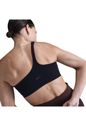 Bra Mujer Training Nike Zenvy Asymmetrical Negro