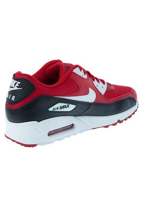 Tenis Lifestyle Rojo-Blanco-Negro Nike Air Max 90 Essential