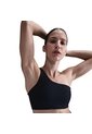 Bra Mujer Training Nike Zenvy Asymmetrical Negro de Nike