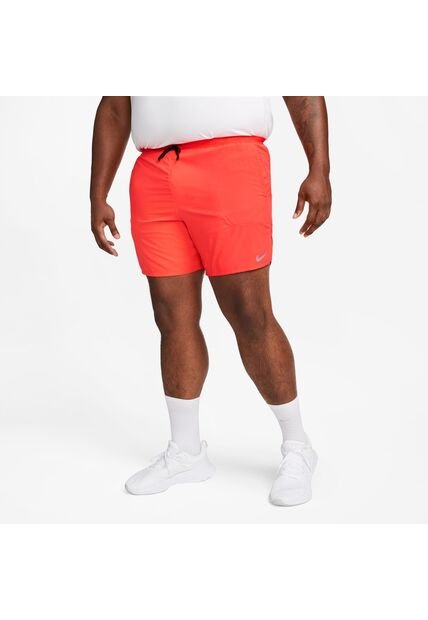 Pantaloneta Hombre Nike Stride Rojo