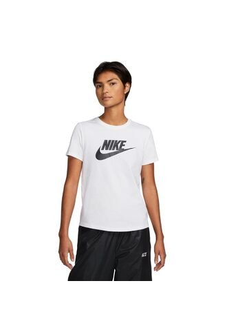 Camiseta Nike Sportswear Essentials Mujer-Blanco Nike