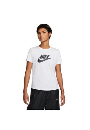 Camiseta Nike Sportswear Essentials Mujer-Blanco