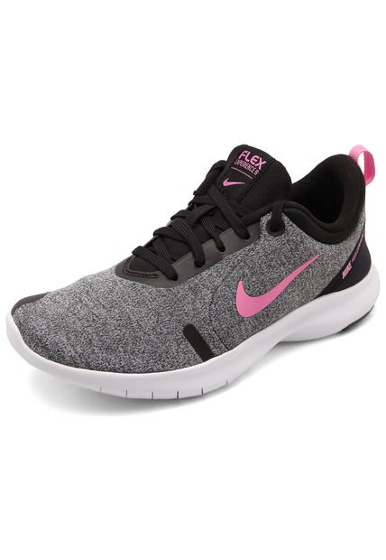 Tenis Running Gris-Blanco Nike Flex Experience Rn 8
