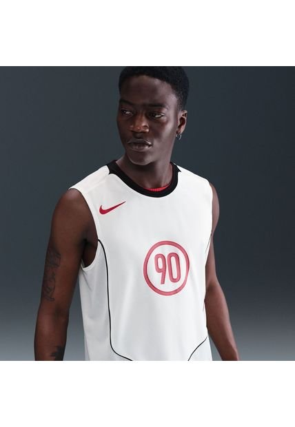 Nike Camiseta Nike Hombre Total 90 - Blanco - Rojo Camisetas
