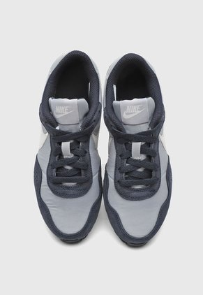 Tenis Lifestyle Azul-Celeste-Blanco Nike Kids MD Valiant