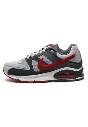 Tenis Lifestyle Gris-Rojo Nike Air Max Command