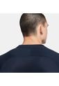 Camiseta Hombre Nike Dryfit Academy21-Azul Oscuro-Rojo-Azul Oscuro de Nike