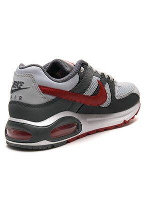 Tenis Lifestyle Gris-Rojo Nike Air Max Command