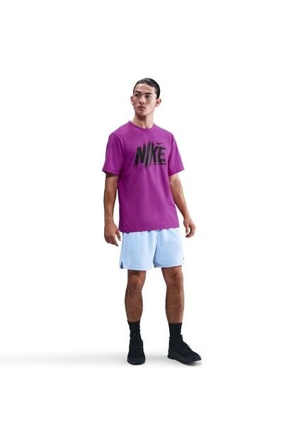 Camiseta Hombre Nike Hyverse Morado